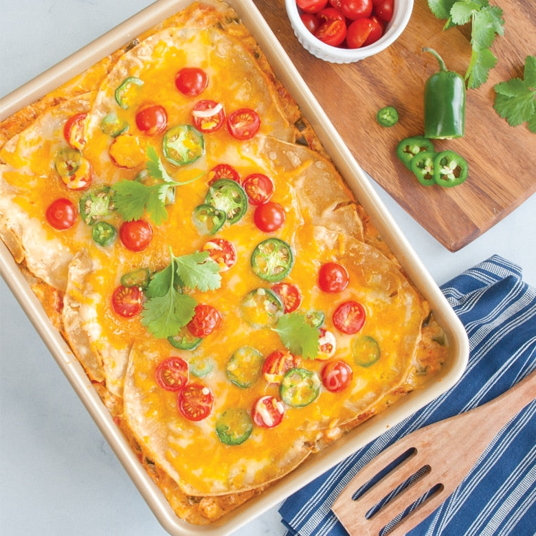 Naturals Nonstick High Sided Rectangular Cake Baking Pan 13" x 9"