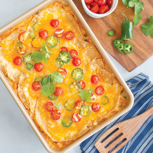 Naturals Nonstick High Sided Rectangular Cake Baking Pan 13" x 9"