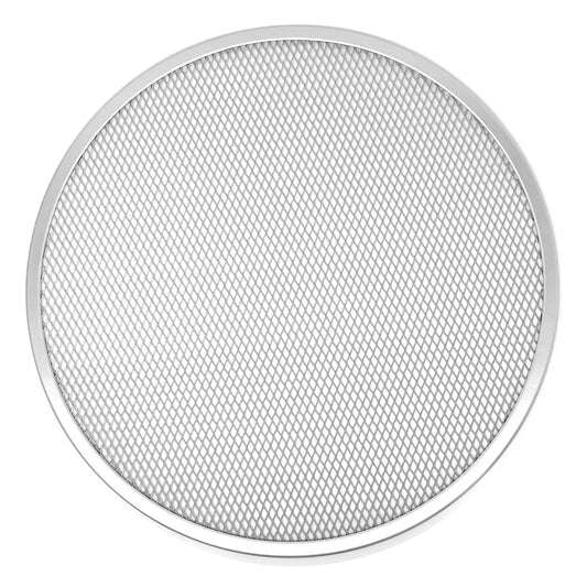 Aluminum 16" Pizza Baking Screen Crisper Crispy Crust - Oven Safe Anodized