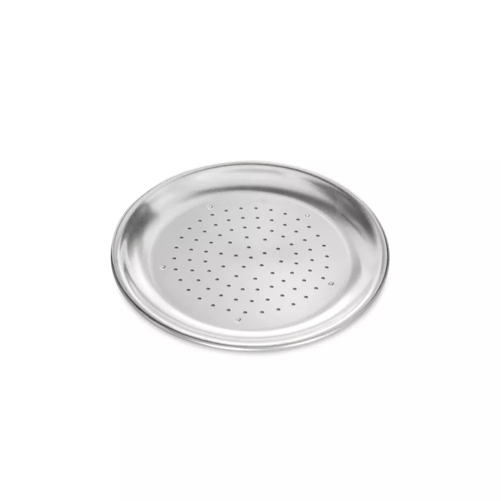 Aluminum 9" Hot Air Crisp Vented Pizza Pan/ Crisper - Oven Safe