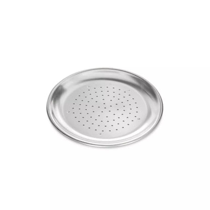 Aluminum 9" Hot Air Crisp Vented Pizza Pan/ Crisper - Oven Safe