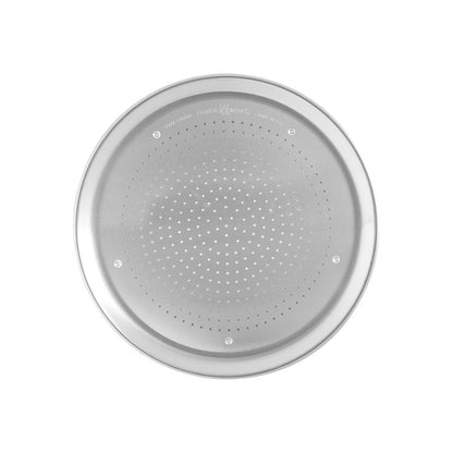 Aluminum 16" Hot Air Crisp Vented Pizza Pan/ Crisper - Oven Safe
