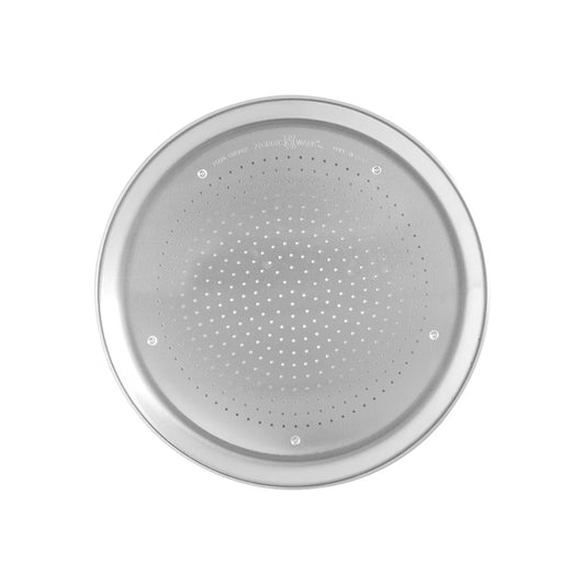 Aluminum 16" Hot Air Crisp Vented Pizza Pan/ Crisper - Oven Safe