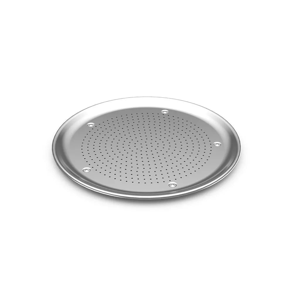 Aluminum 16" Hot Air Crisp Vented Pizza Pan/ Crisper - Oven Safe