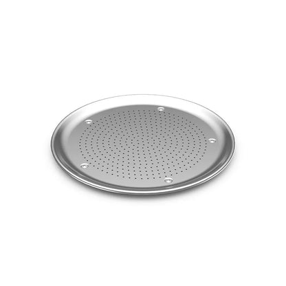 Aluminum 16" Hot Air Crisp Vented Pizza Pan/ Crisper - Oven Safe