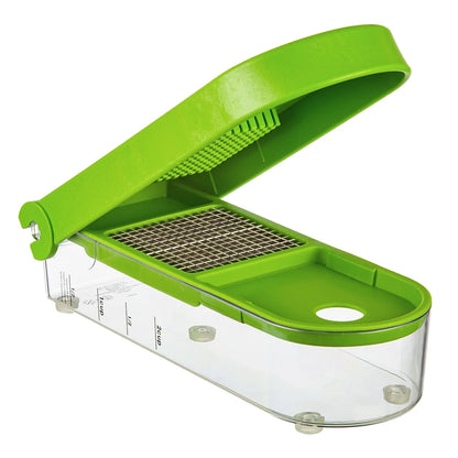 Deluxe Onion Chopper/ Dicer with Cleaning Grid