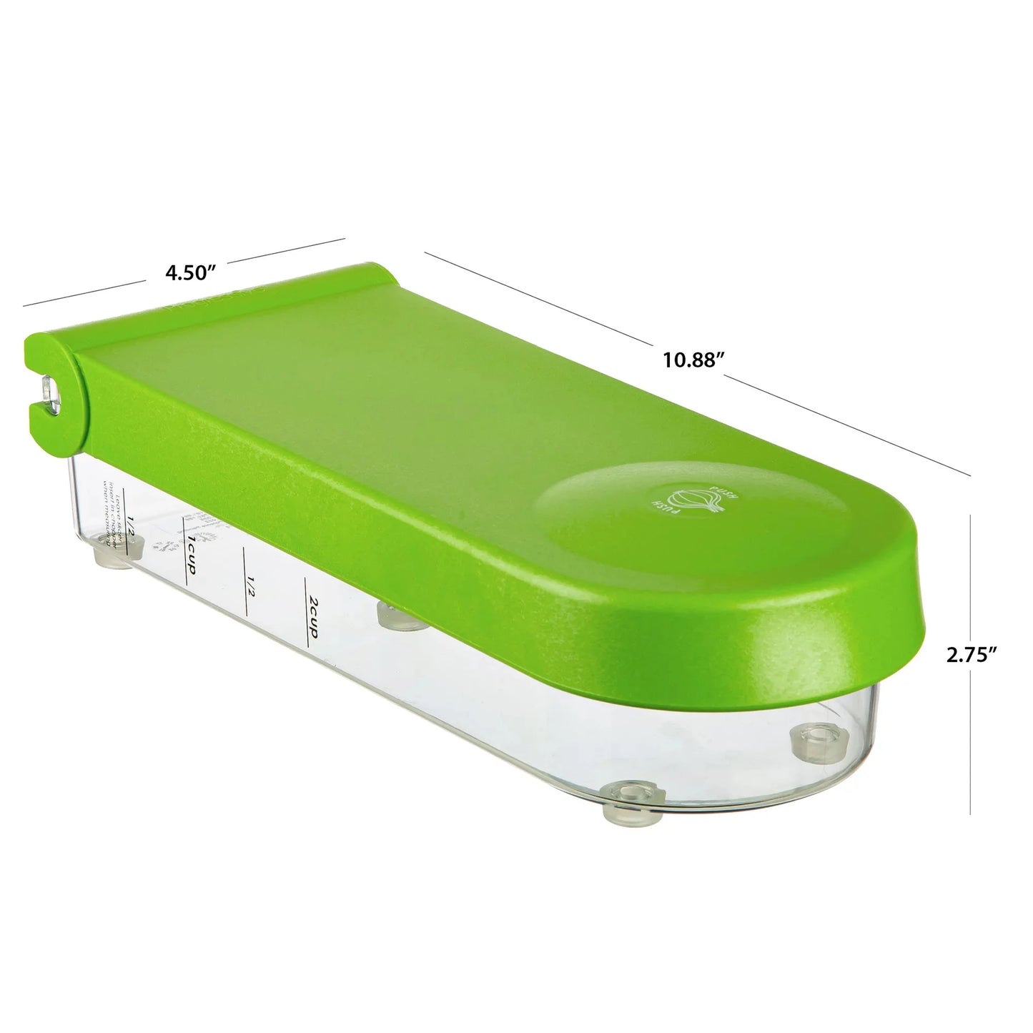 Deluxe Onion Chopper/ Dicer with Cleaning Grid