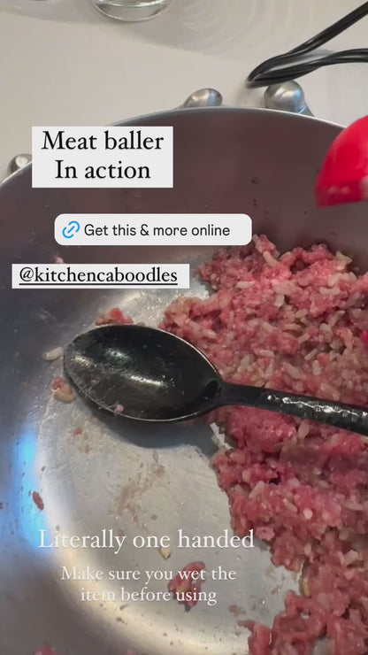 Meat baller