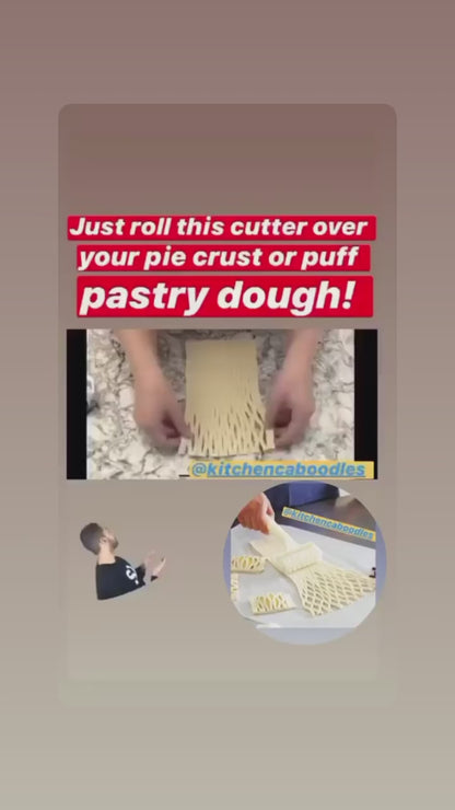 Pie Top/Pastry Lattice Cutter