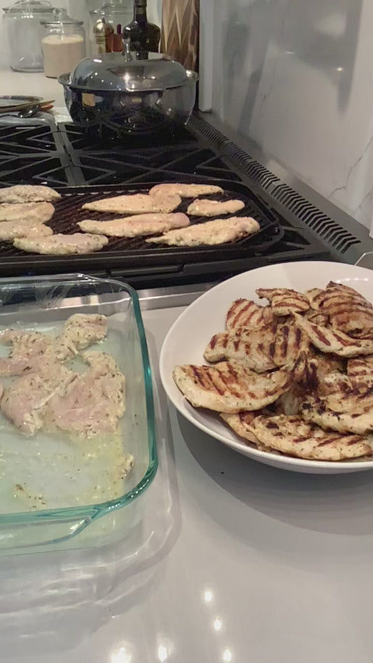 2 Burner Nonstick Reversible Grill and Griddle