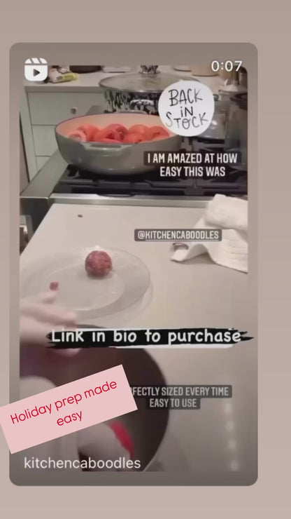 Meat baller