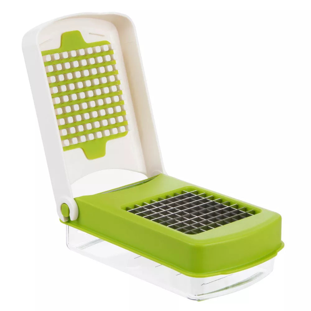 Deluxe Compact Veggie Chopper Food & Vegetable Chopper/ Dicer