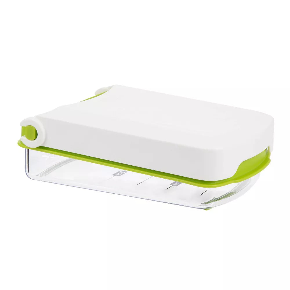 Deluxe Compact Veggie Chopper Food & Vegetable Chopper/ Dicer
