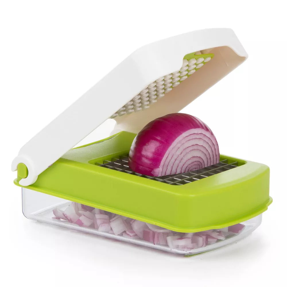 Deluxe Compact Veggie Chopper Food & Vegetable Chopper/ Dicer