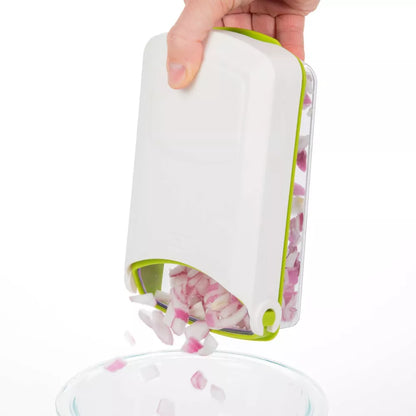 Deluxe Compact Veggie Chopper Food & Vegetable Chopper/ Dicer