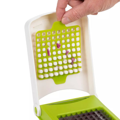 Deluxe Compact Veggie Chopper Food & Vegetable Chopper/ Dicer