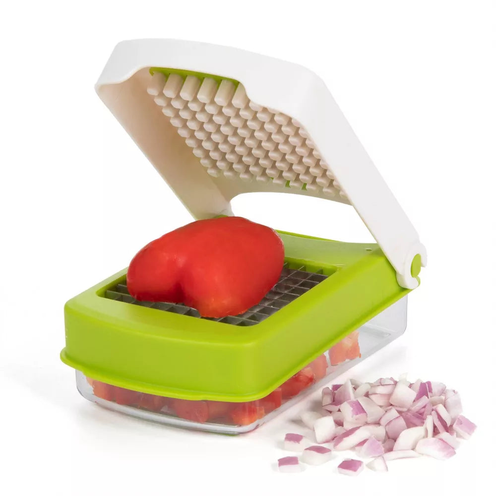 Deluxe Compact Veggie Chopper Food & Vegetable Chopper/ Dicer