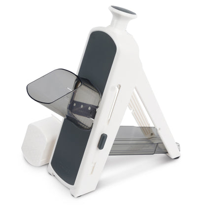Prep Solutions Safety Prep Multi Slicer - 8 Settings - Perfect for Latkes