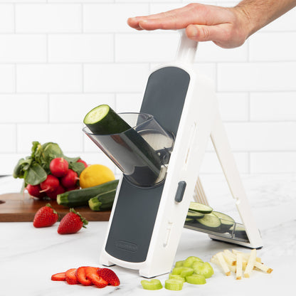 Prep Solutions Safety Prep Multi Slicer - 8 Settings - Perfect for Latkes
