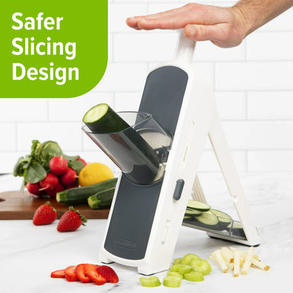 Prep Solutions Safety Prep Multi Slicer - 8 Settings - Perfect for Latkes