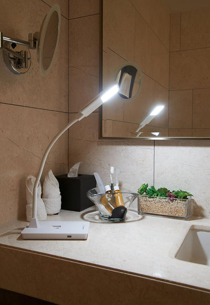 Shabbos Lite LED Gooseneck Table Lamp Kosher for Shabbat