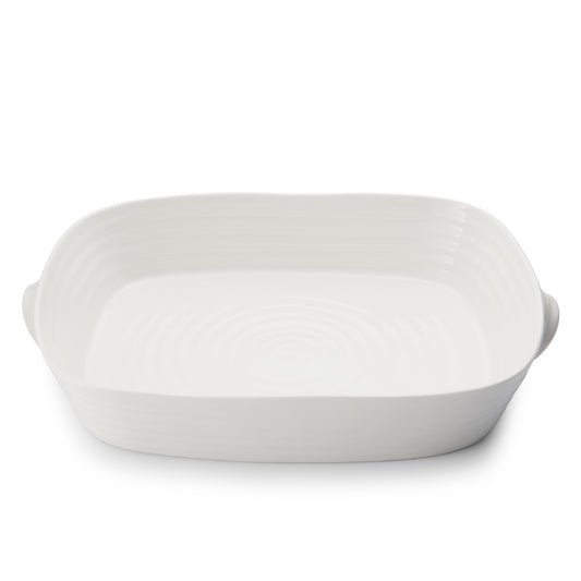Rectangular Roasting Dish - Medium White