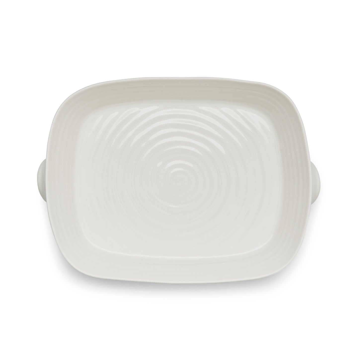 Rectangular Roasting Dish - Medium White