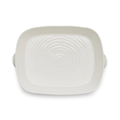 Rectangular Roasting Dish - Medium White