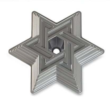 Star of David Bundt Pan - Heavy Duty Cast Aluminum