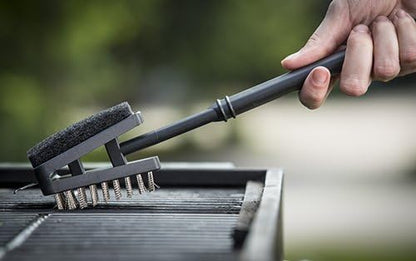 Heavy Duty Double Sided BBQ Brush 3-in-1 Grill Cleaner