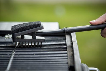Heavy Duty Double Sided BBQ Brush 3-in-1 Grill Cleaner