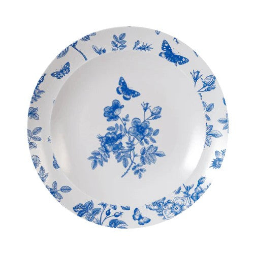10 In. Trendables Botanical Design Plastic Dinner Plates - 10 ct.