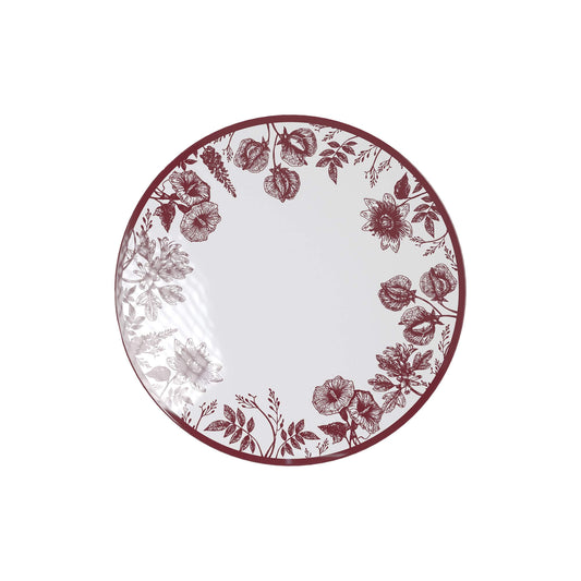 8 In. Trendables Vine Design Salad/Dessert Plates - 10 ct.