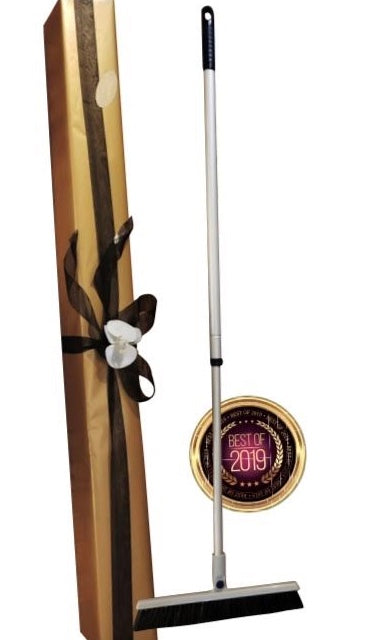 Crimador Extendable Swivel Broom