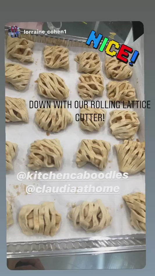 Pie Top/Pastry Lattice Cutter