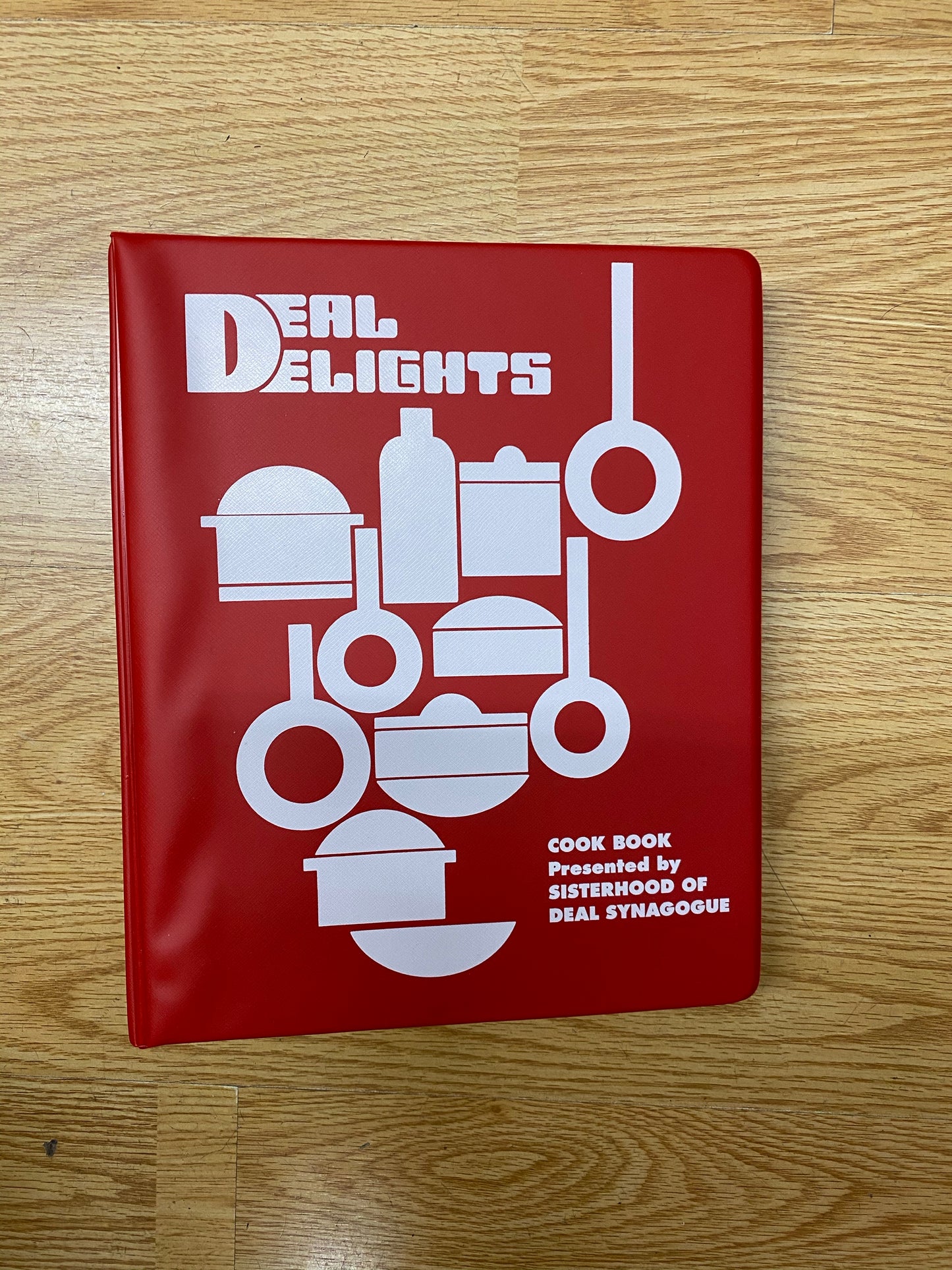 Deal Delights Original Red Cookbook