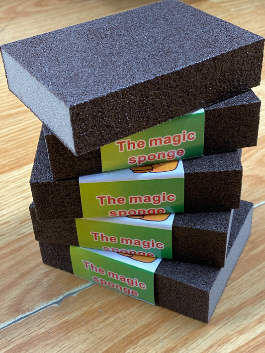 THE MAGIC SPONGE