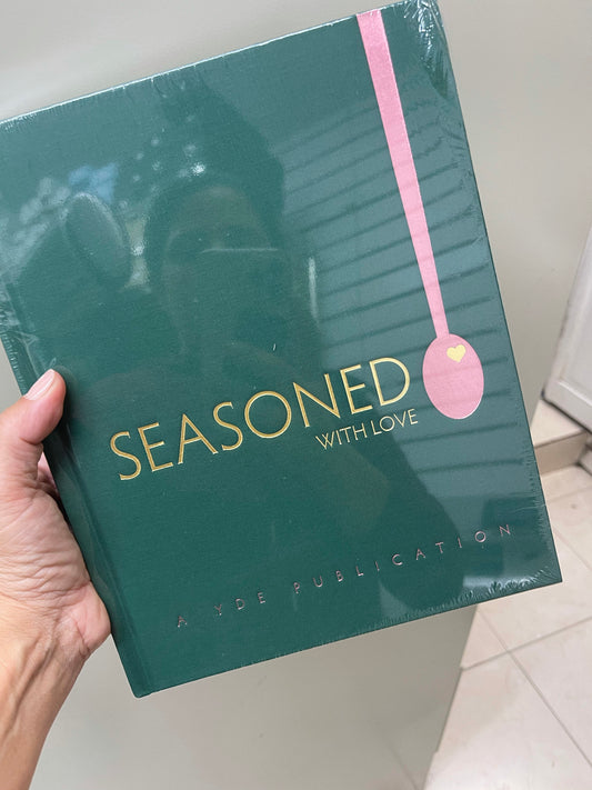Seasoned With Love YDE Cookbook