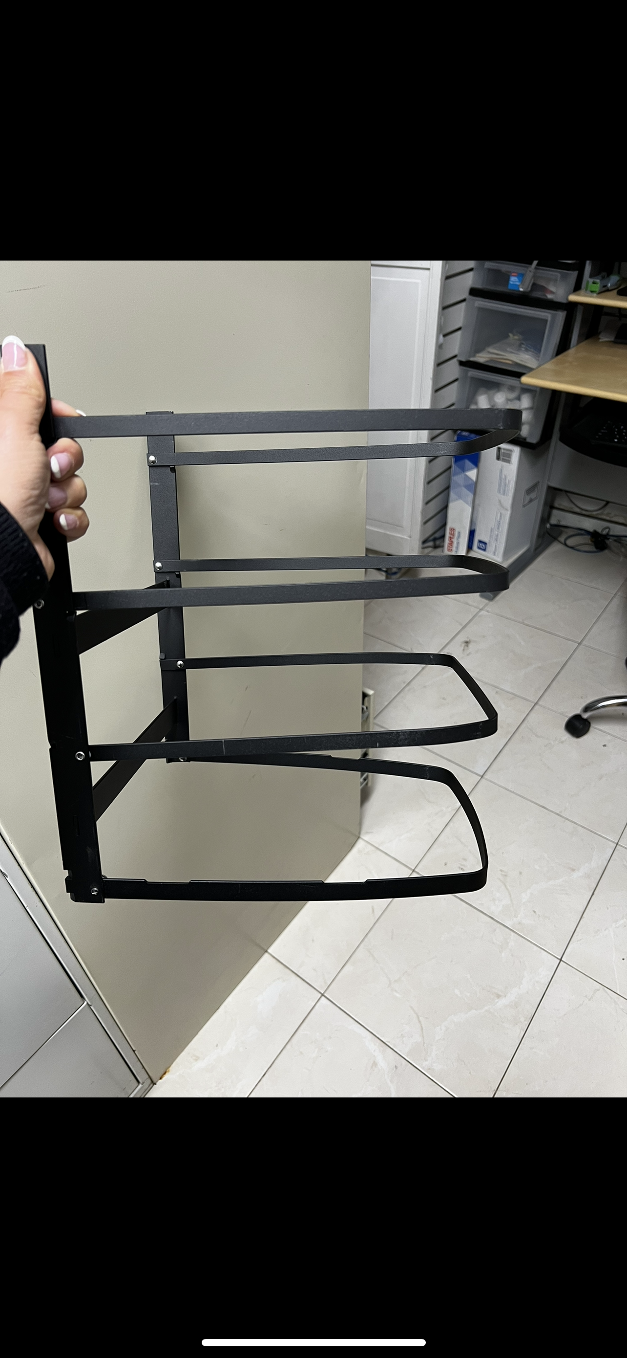 Folding Baking Rack Tray Holder