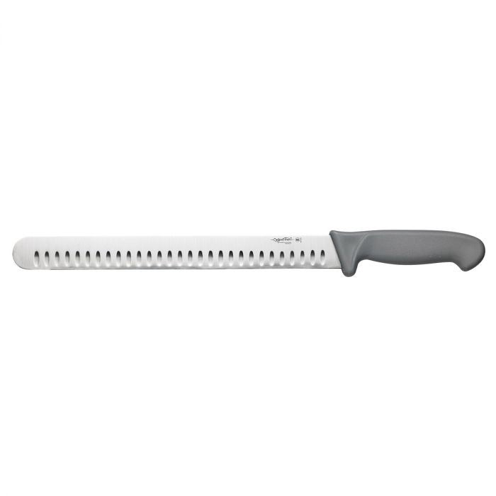 12” Meat Slicing Knife w/Black Handle