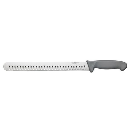 12” Meat Slicing Knife w/Black Handle