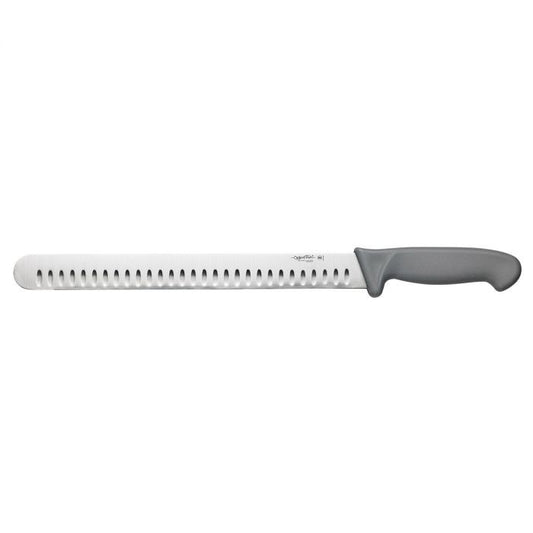 12” Meat Slicing Knife w/Black Handle