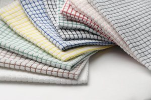 Lamont Waffle Kitchen Towels