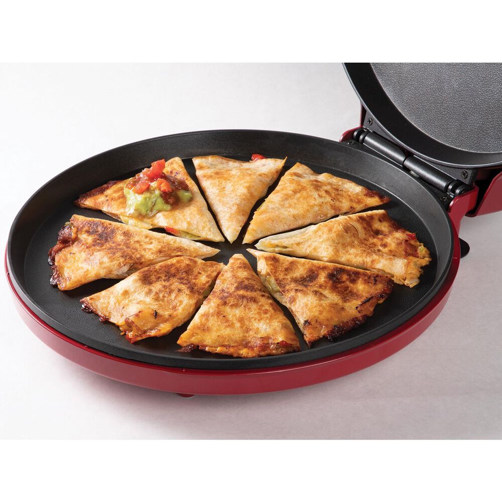 Betty Crocker Kosher Certified Pizza Maker Plus Round Electric Skillet
