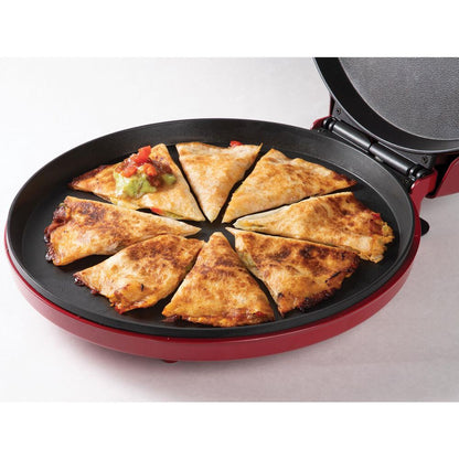 Betty Crocker Kosher Certified Pizza Maker Plus Round Electric Skillet