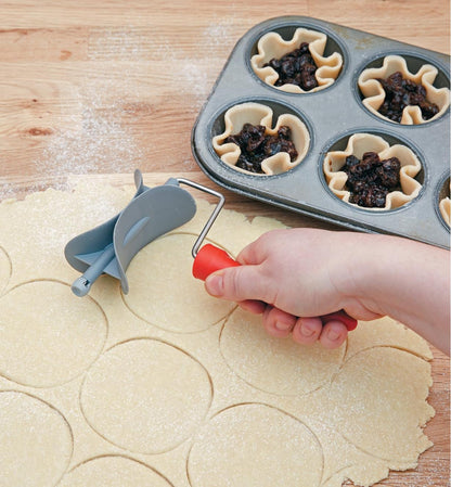 Rolling round cutter