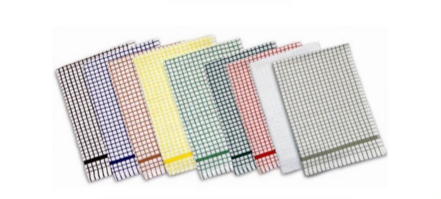 Lamont Waffle Kitchen Towels
