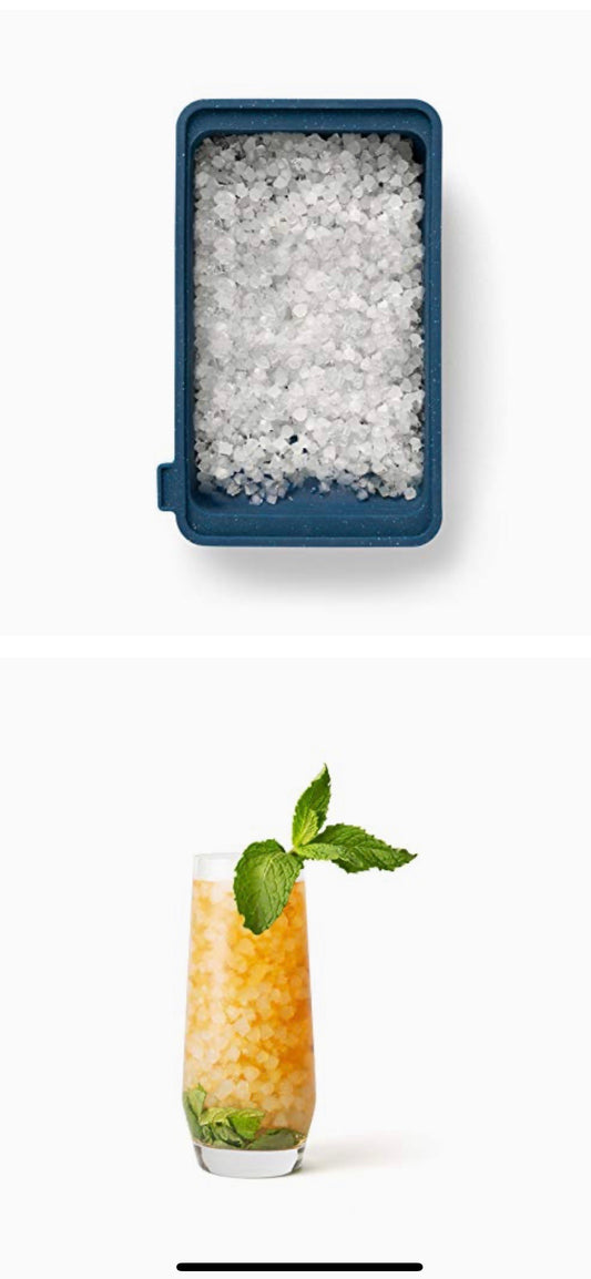 Crushed ice tray kit