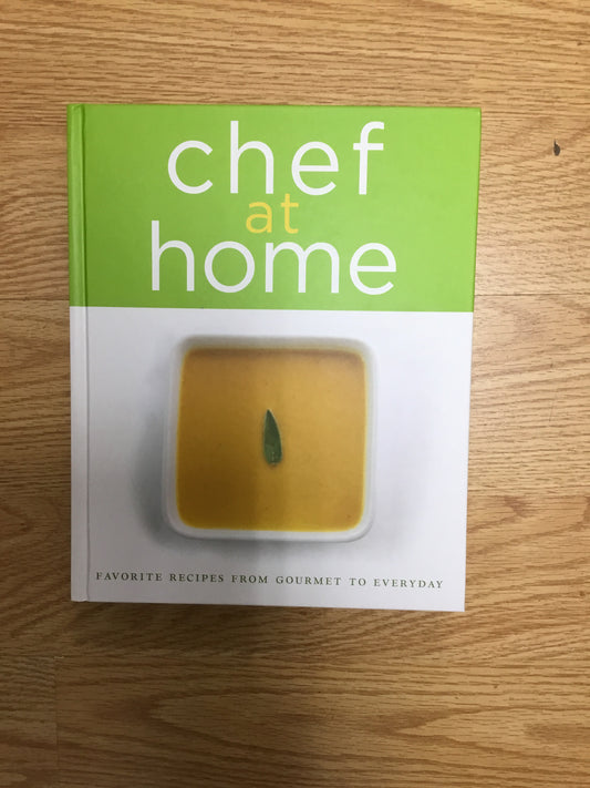 Chef at Home I Cookbook