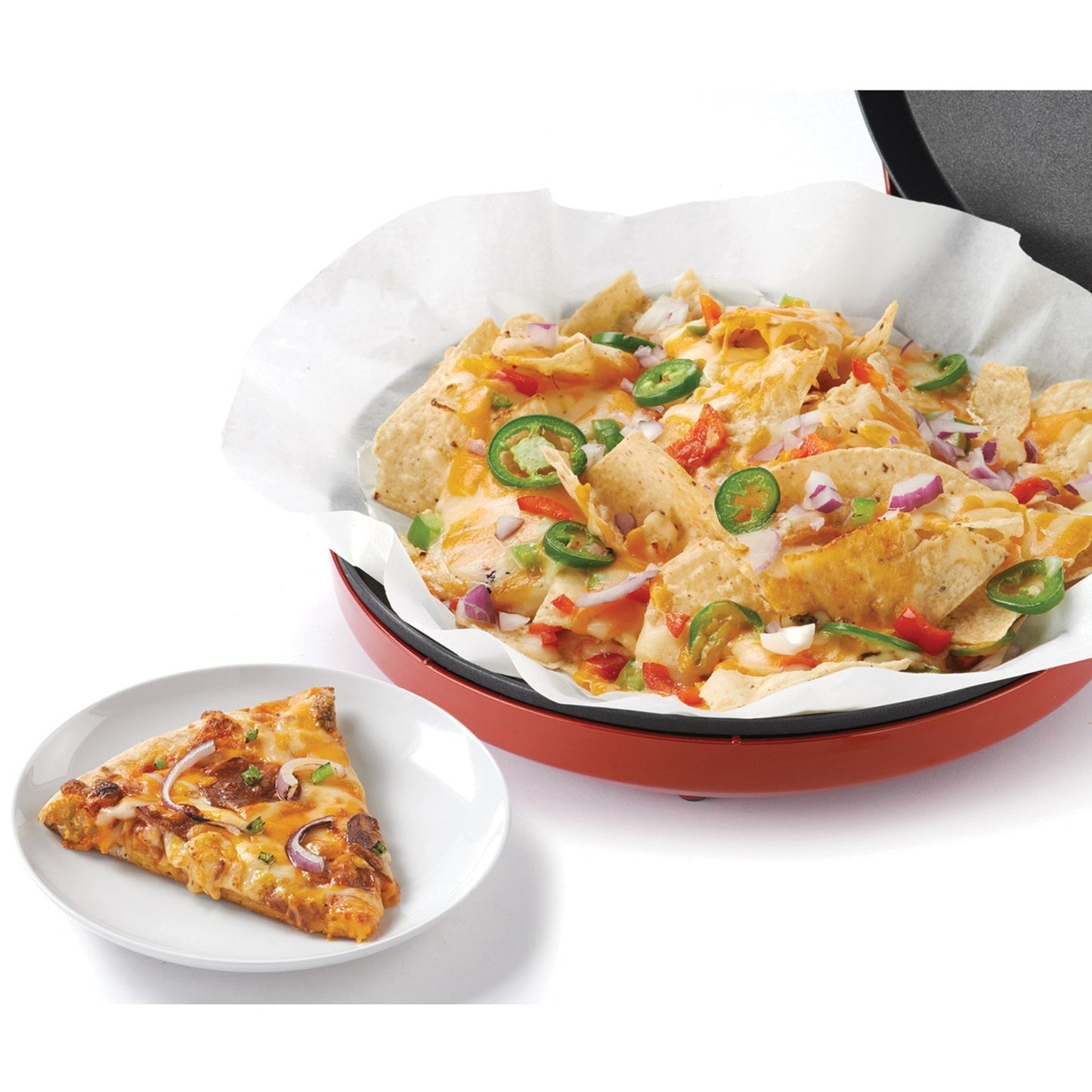 Betty Crocker Kosher Certified Pizza Maker Plus Round Electric Skillet